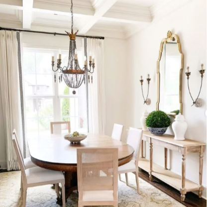 Alessio Vintage Gold Metal Wood Wall Lamp Dining Room Bedroom