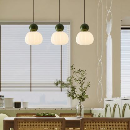 Hailie Modern Round Acrylic Pendant Light Shades Bedroom Dining Room