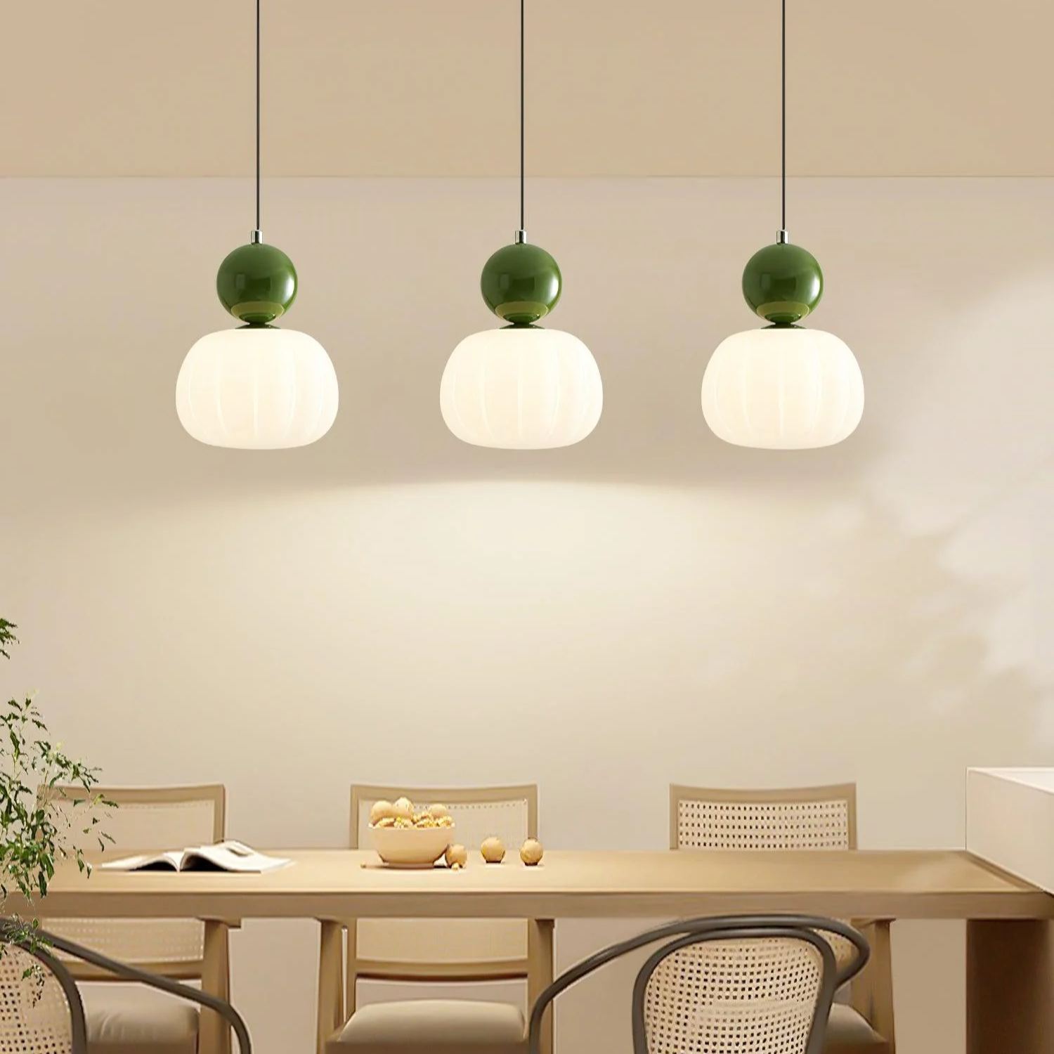 Hailie Modern Round Acrylic Pendant Light Shades Bedroom Dining Room