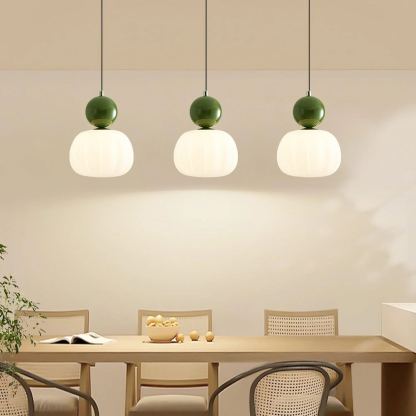 Hailie Modern Round Acrylic Pendant Light Shades Bedroom Dining Room