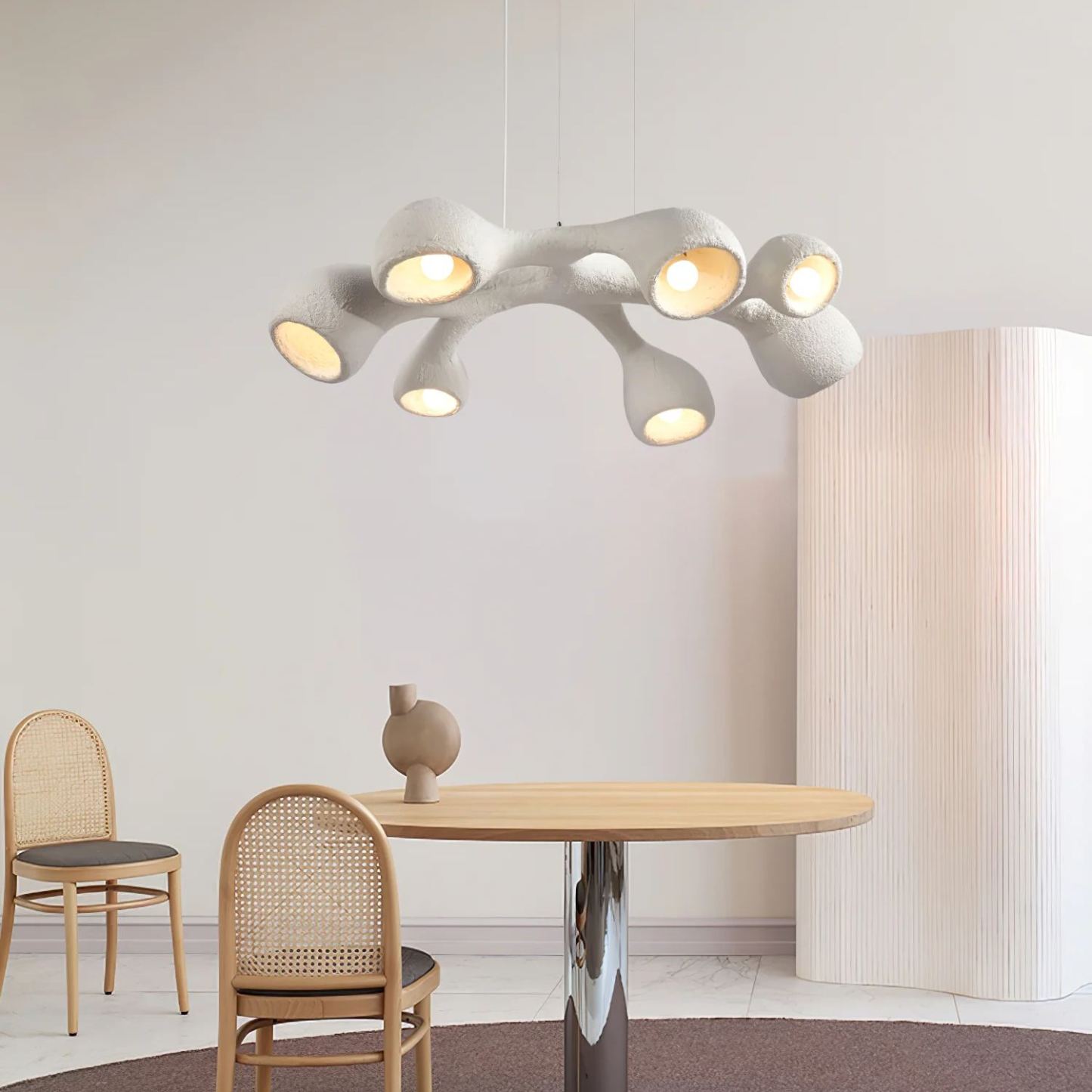 Quinn Modern Minimalism Polystyrene Pendant Light Living Dining Room