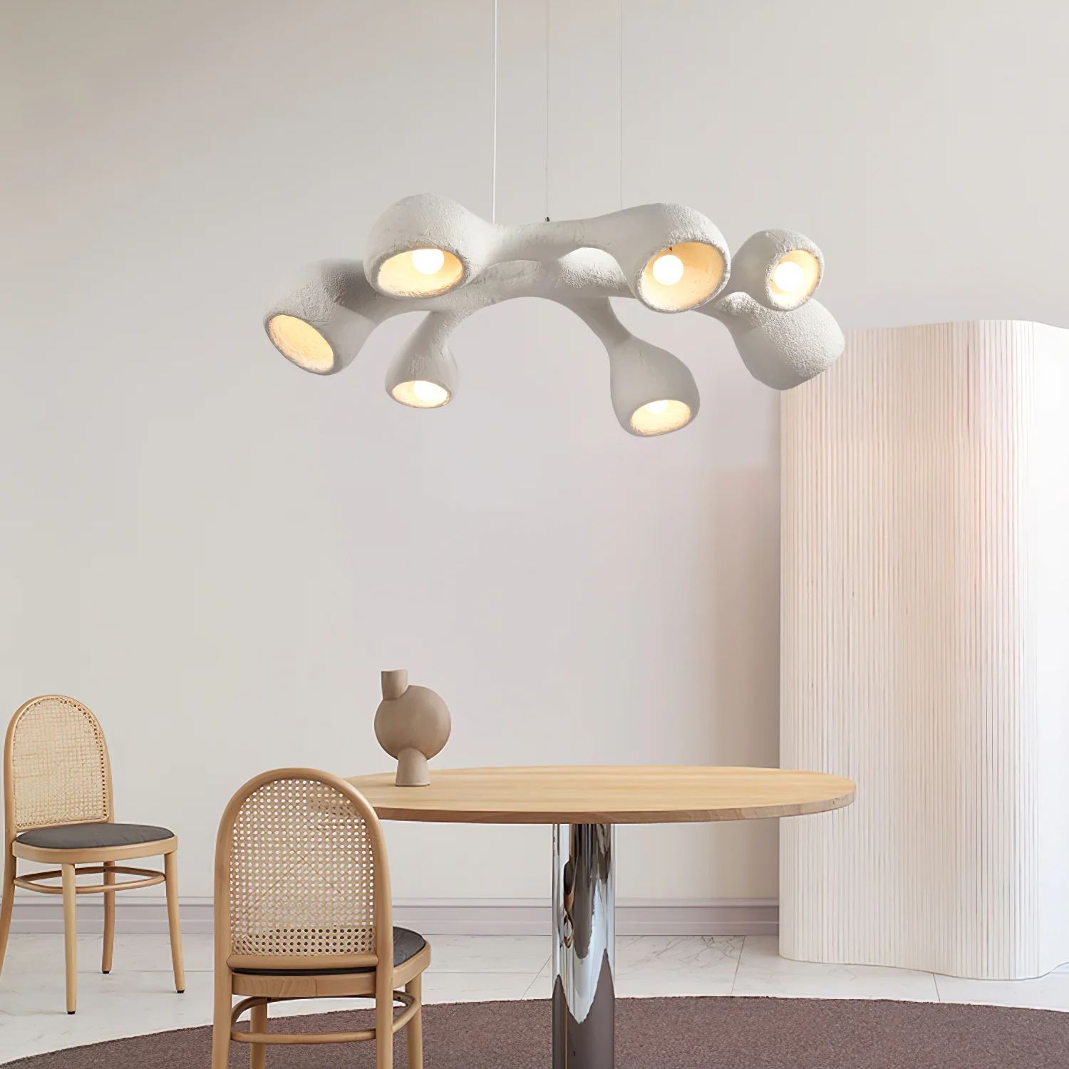 Quinn Modern Minimalism Polystyrene Pendant Light Living Dining Room