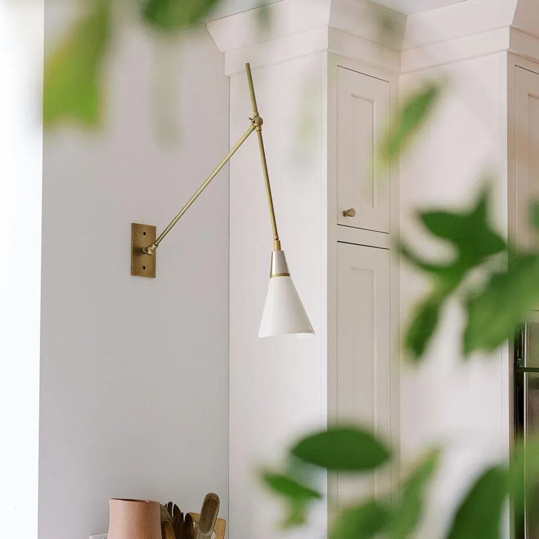 Alessio Modern Urban Metal Wall Light Living Room Bedroom Bathroom
