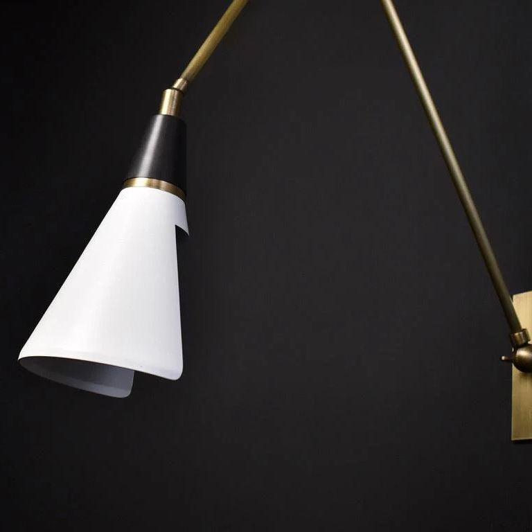 Alessio Modern Urban Metal Wall Light Living Room Bedroom Bathroom