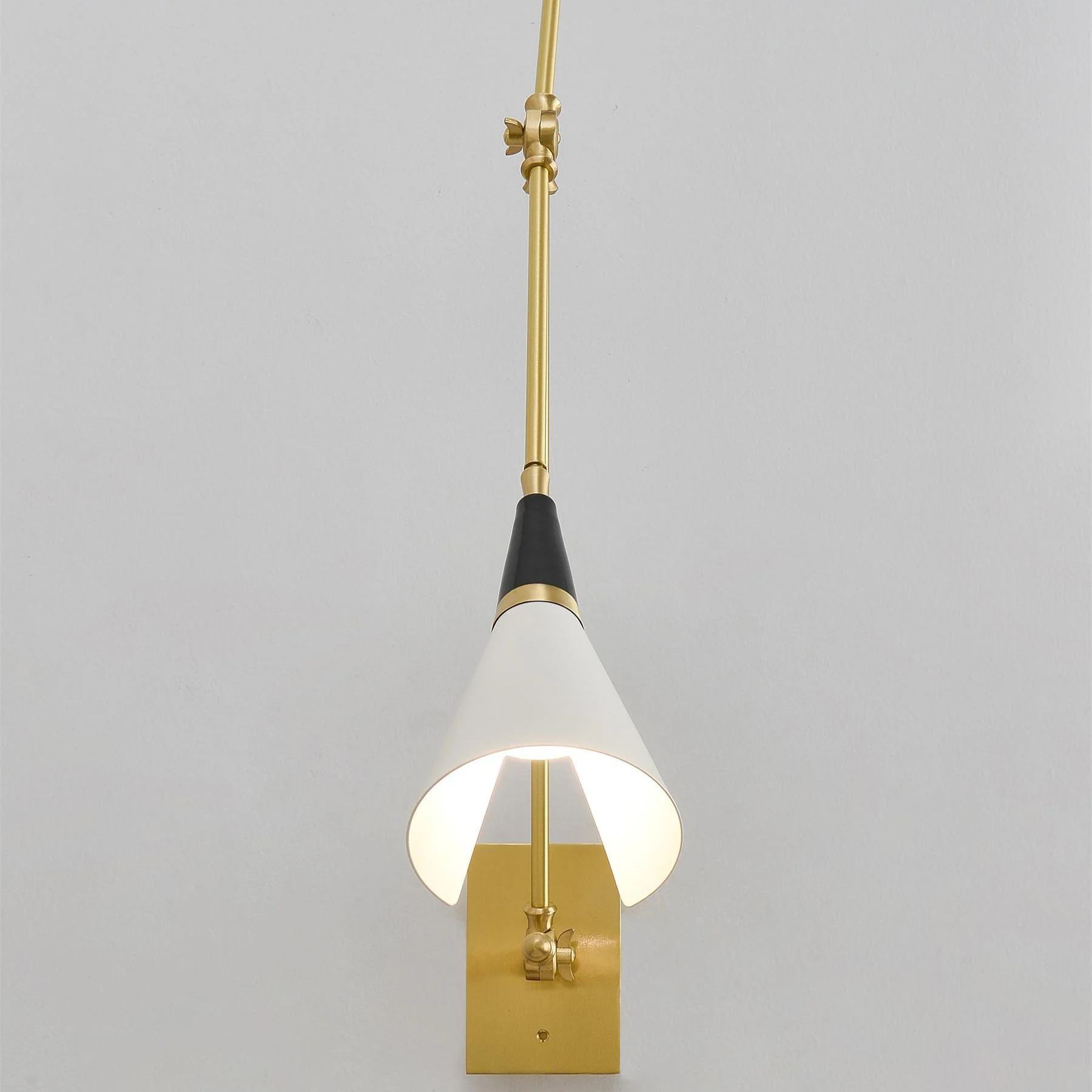 Alessio Modern Urban Metal Wall Light Living Room Bedroom Bathroom