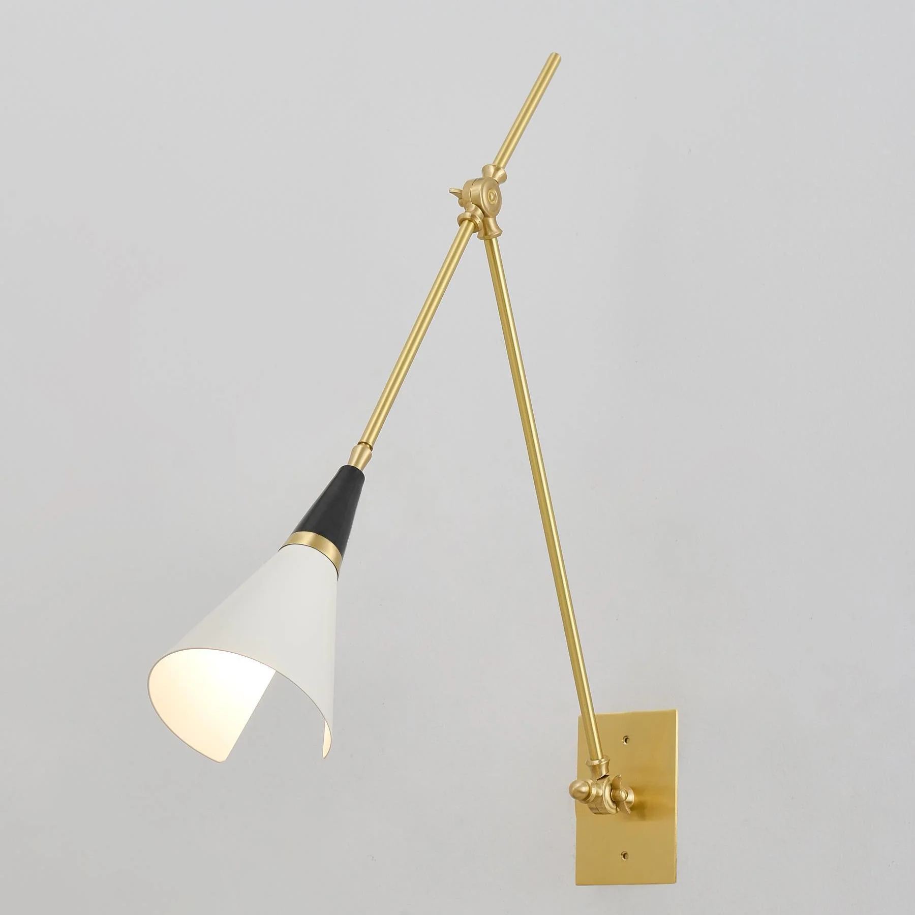 Alessio Modern Urban Metal Wall Light Living Room Bedroom Bathroom