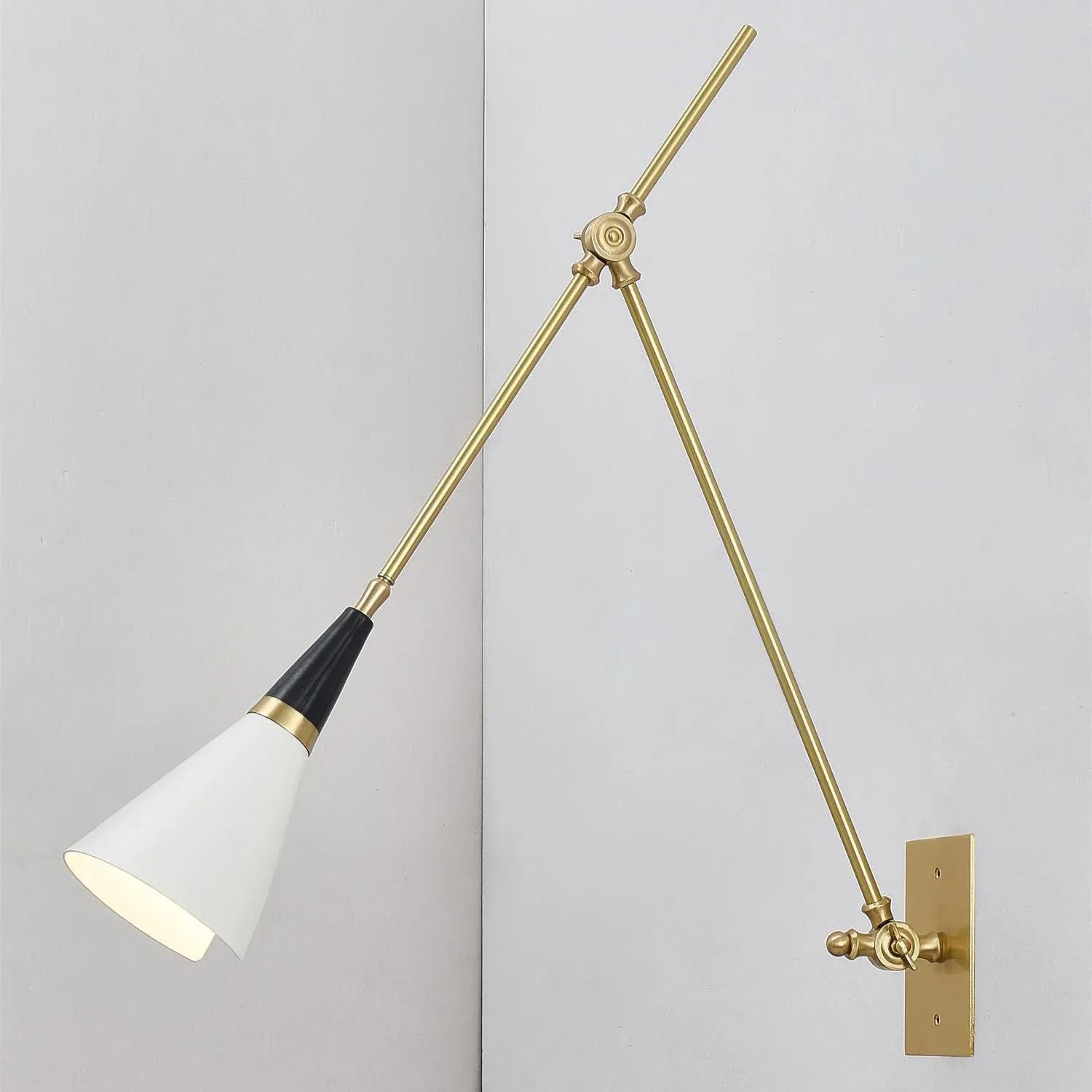 Alessio Modern Urban Metal Wall Light Living Room Bedroom Bathroom