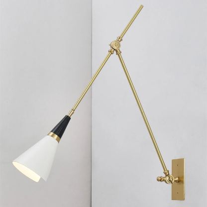 Alessio Modern Urban Metal Wall Light Living Room Bedroom Bathroom