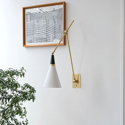 Alessio Modern Urban Metal Wall Light Living Room Bedroom Bathroom