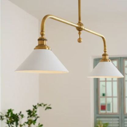 Alessio Vintage Metal Ceramics Pendant Light Shades Dining Room Bedroom