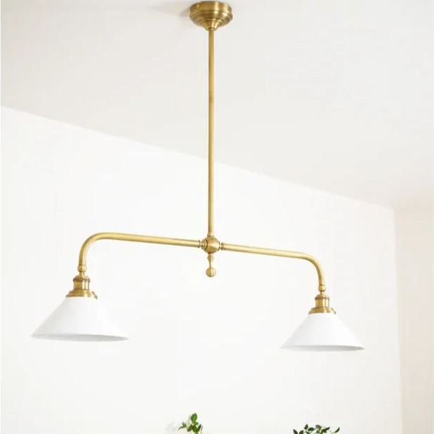 Alessio Vintage Metal Ceramics Pendant Light Shades Dining Room Bedroom