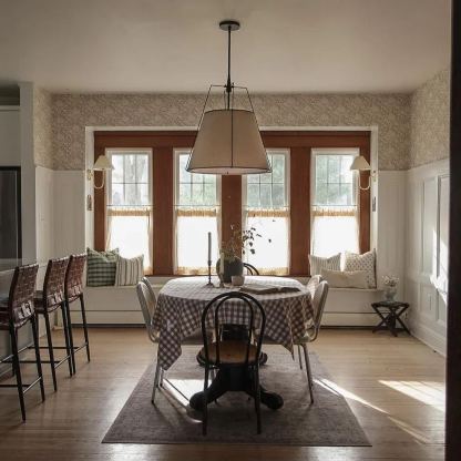 Alessio Vintage Special Metal Fabric Pendant Light Shades Dining Room
