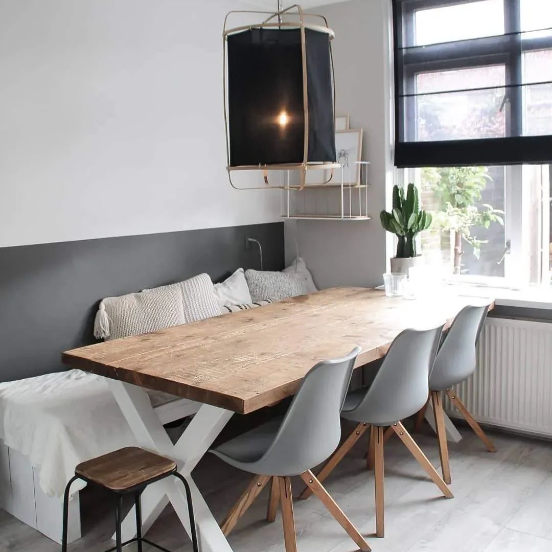Ozawa Modern Cottage Fabric Pendant Light Shades Living Dining Room Bedroom