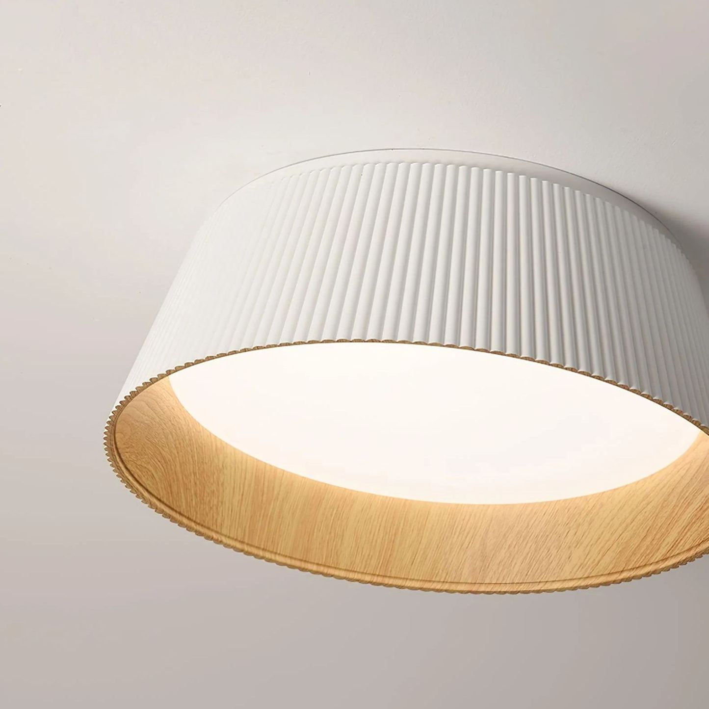 Ozawa Modern Minimalism Round Metal Ceiling Light Bedroom Hallway