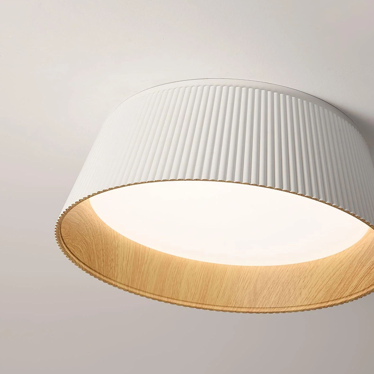 Ozawa Modern Minimalism Round Metal Ceiling Light Bedroom Hallway