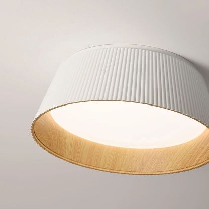 Ozawa Modern Minimalism Round Metal Ceiling Light Bedroom Hallway