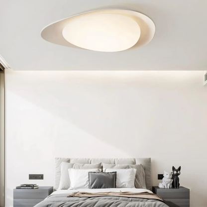 Quinn Modern Unusual Resin PE Ceiling Light Bedroom Hallway Living Room