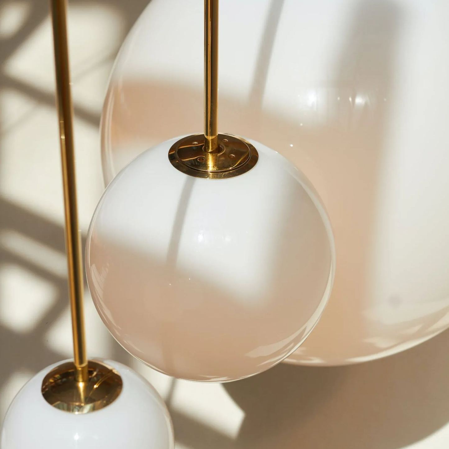 Hailie Modern Minimalism Glass Pendant Light Dining Room Bedroom
