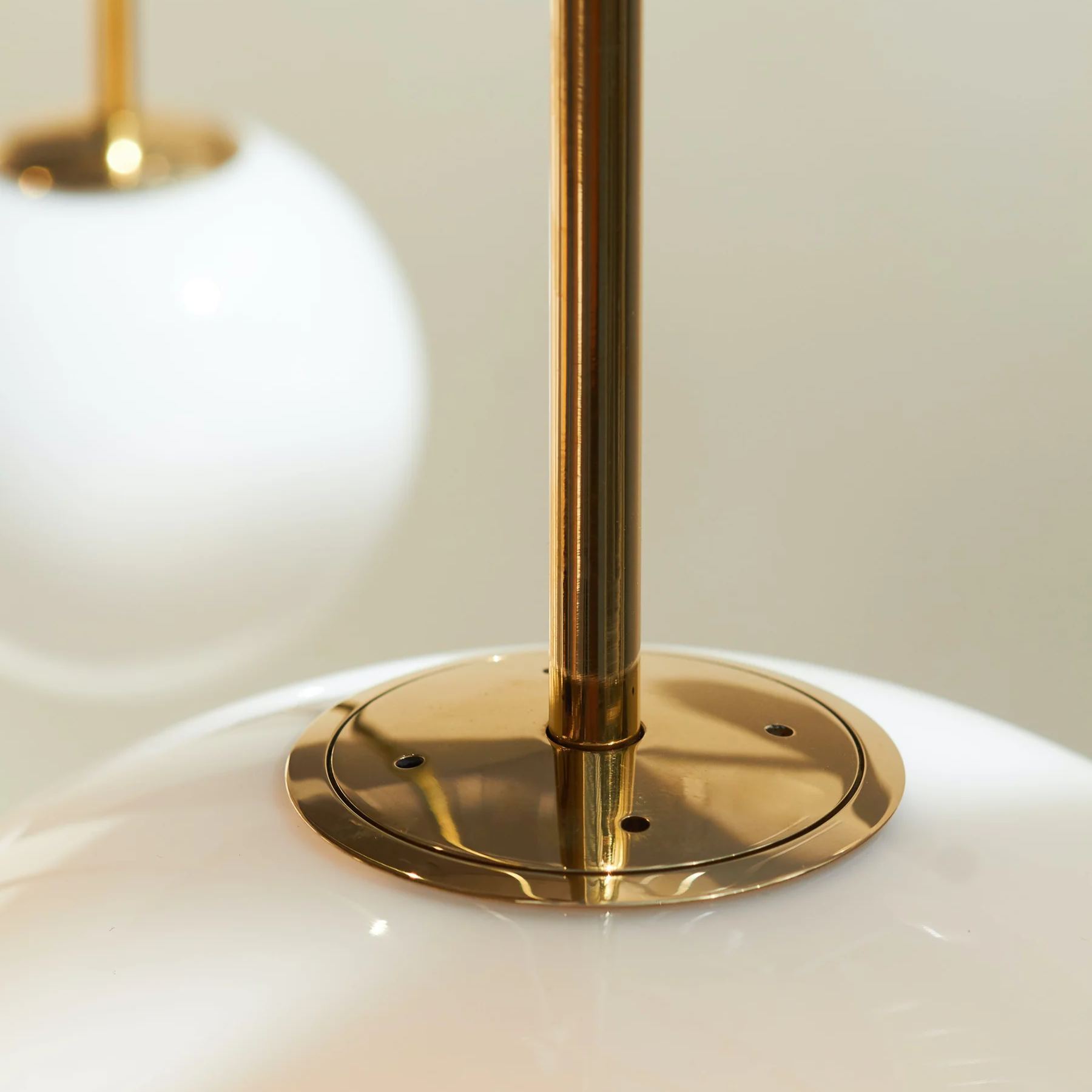 Hailie Modern Minimalism Glass Pendant Light Dining Room Bedroom