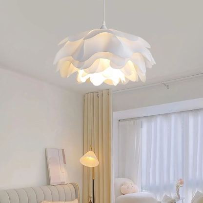 Renée Modern Flower Shaped Pendant Light Bedroom Dining Living Room