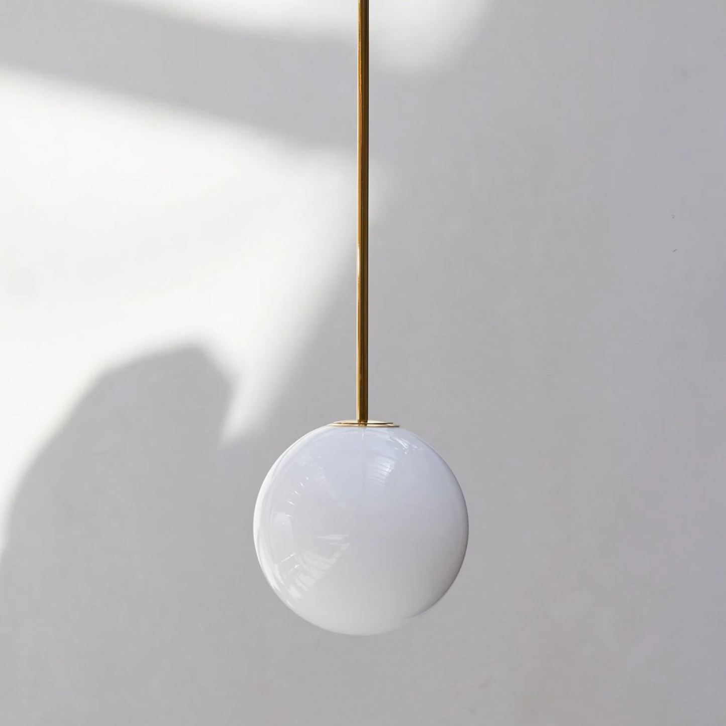 Hailie Modern Minimalism Glass Pendant Light Dining Room Bedroom