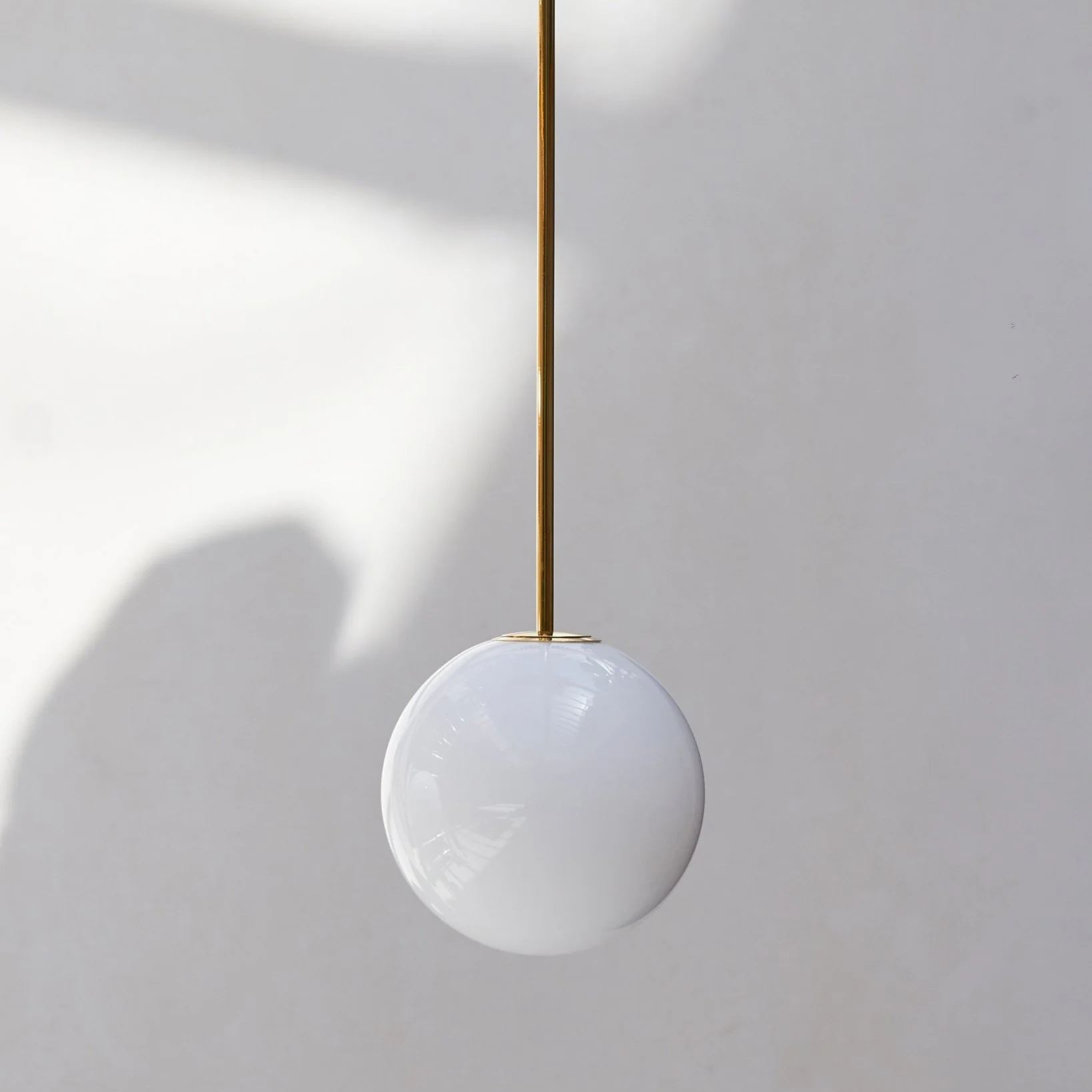 Hailie Modern Minimalism Glass Pendant Light Dining Room Bedroom