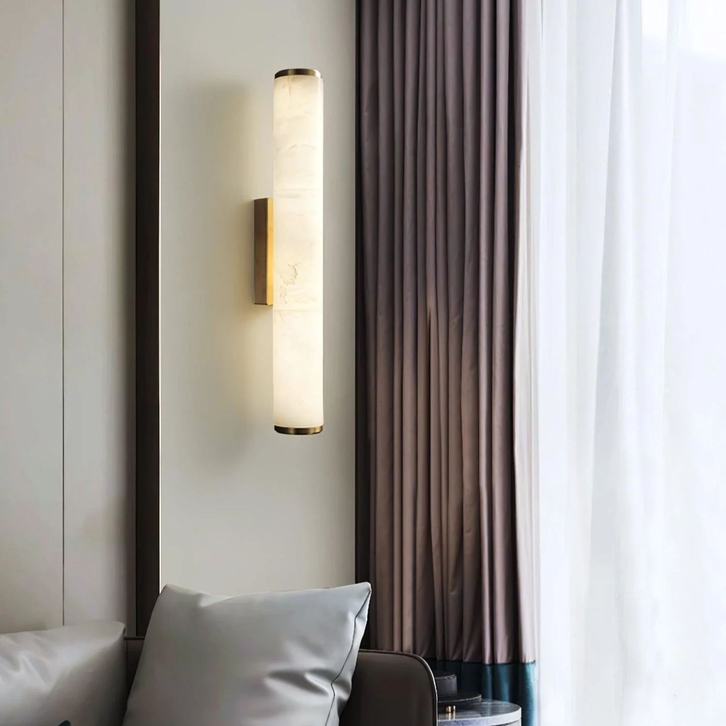 Alessio Modern Urban Metal Resin Wall Light Bedroom Living Room