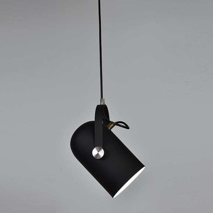 Morandi Modern Metal Pendant Light, Angle Adjustable, Kitchen Island & Dining Room & Living Room