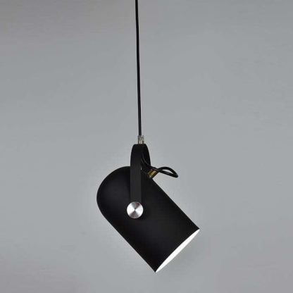 Morandi Modern Metal Pendant Light, Angle Adjustable, Kitchen Island & Dining Room & Living Room