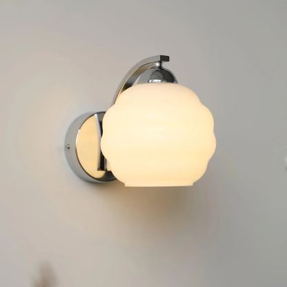 Carins Vintage Antique Glass Wall Light Shades Bedroom Living Room