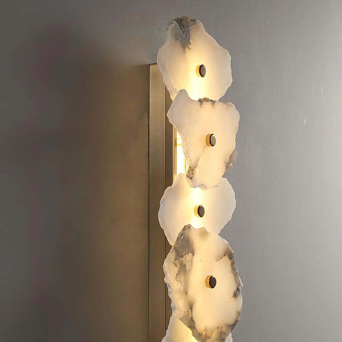 Ozawa Unusual Flower Resin Wall Light Bedroom Hallway Dining Room