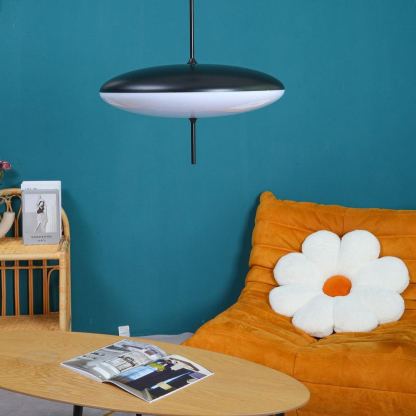 Leilani Nordic Modern Oval Single Pendant Light