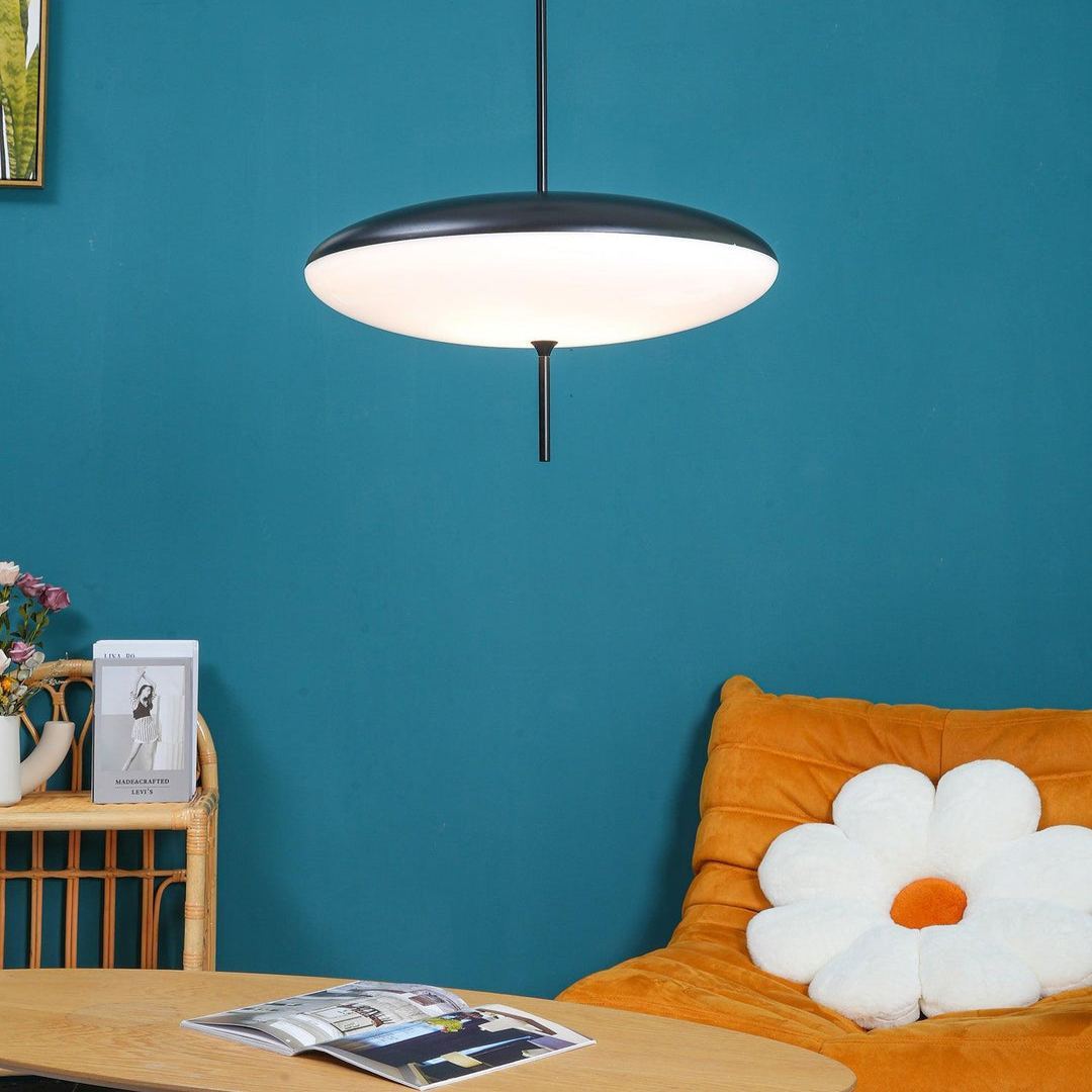 Leilani Nordic Modern Oval Single Pendant Light