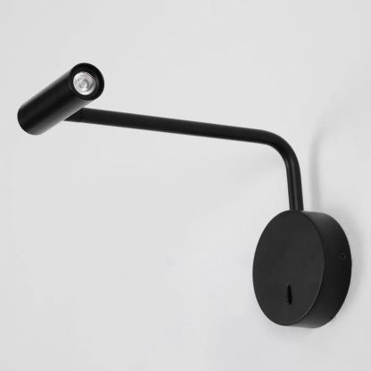 Orr Modern Minimalist LED Metal Wall Light Bedroom Study Room