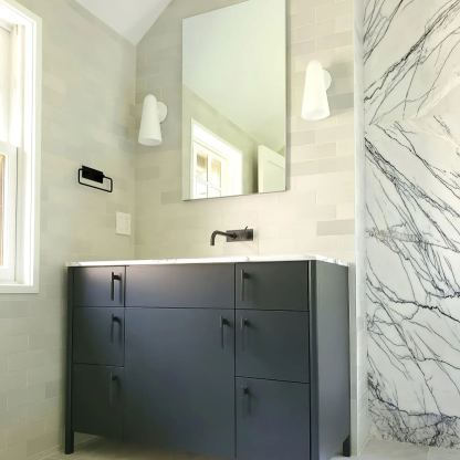 Edge Modern Unusual Glass Wall Light Shades Bathroom Bedroom Hallway