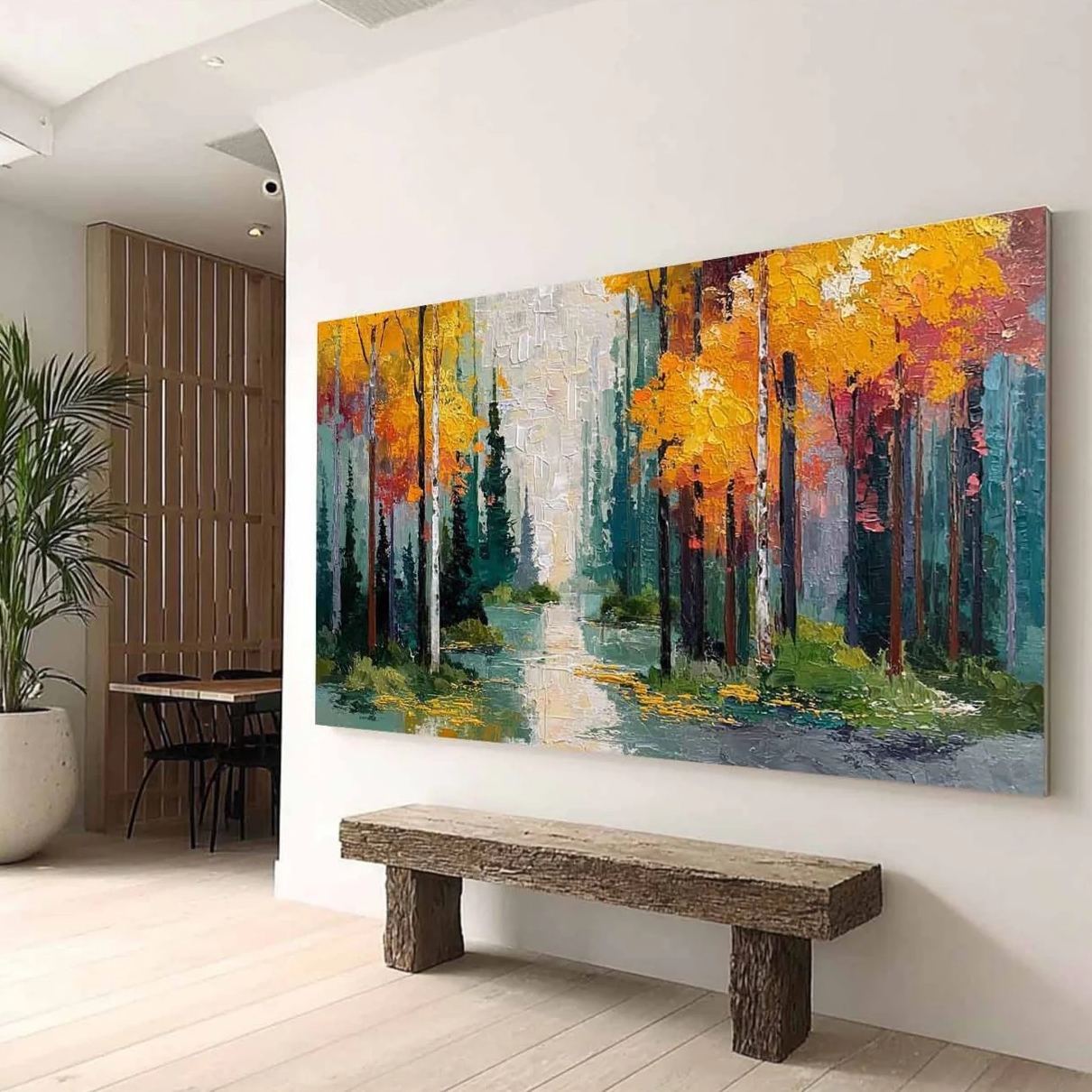 Colorful Landscape Art #MS182