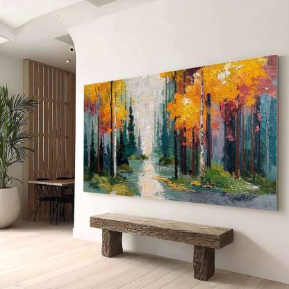 Colorful Landscape Art #MS182