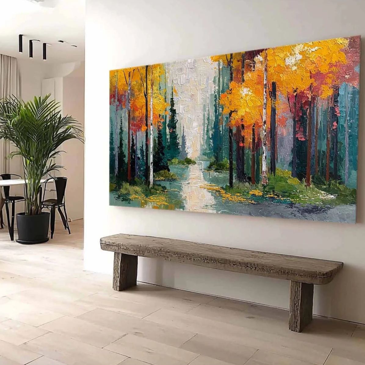 Colorful Landscape Art #MS182