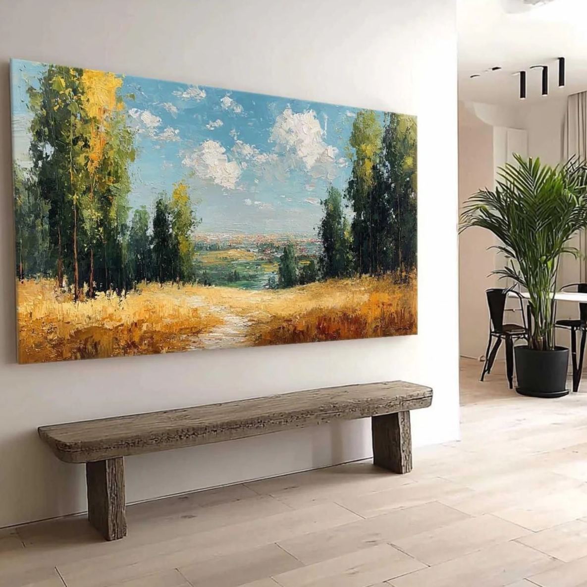 Colorful Landscape Art #MS181