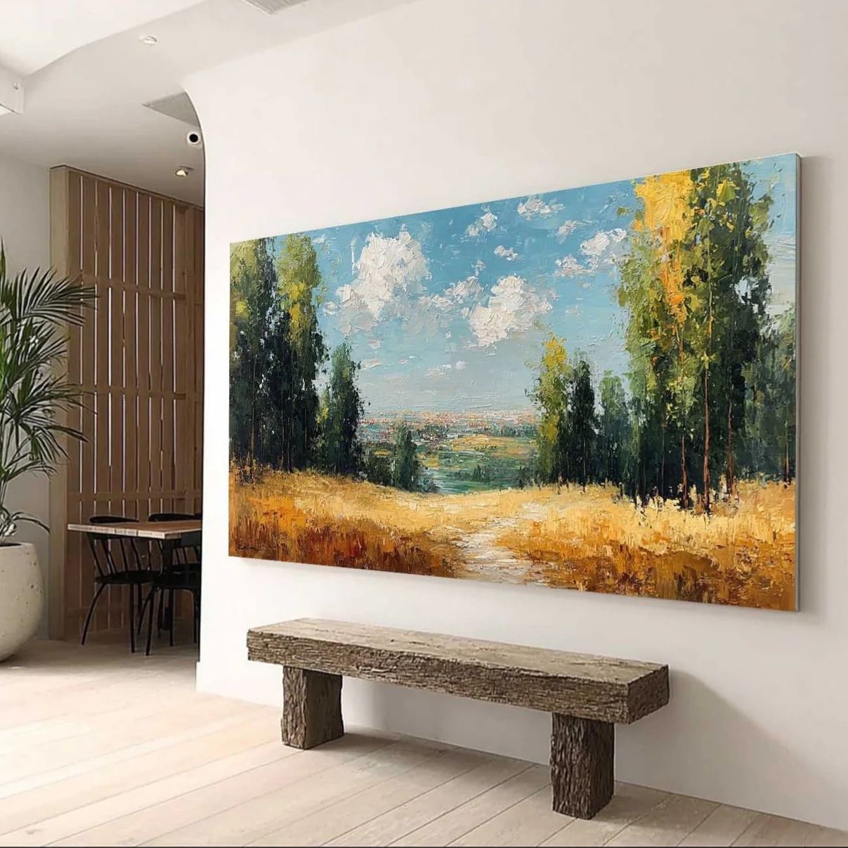 Colorful Landscape Art #MS181