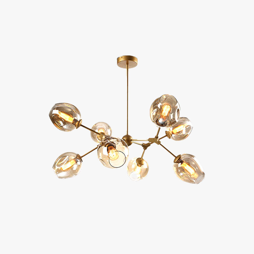 Valentina Modern Bubble Metal Pendant Light