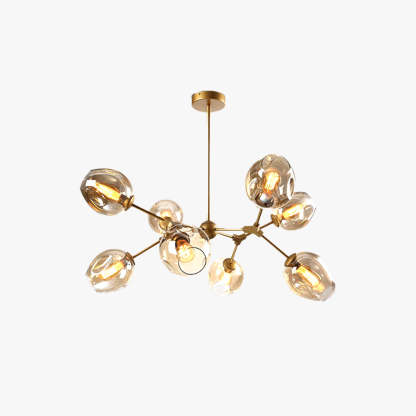 Valentina Modern Bubble Metal Pendant Light