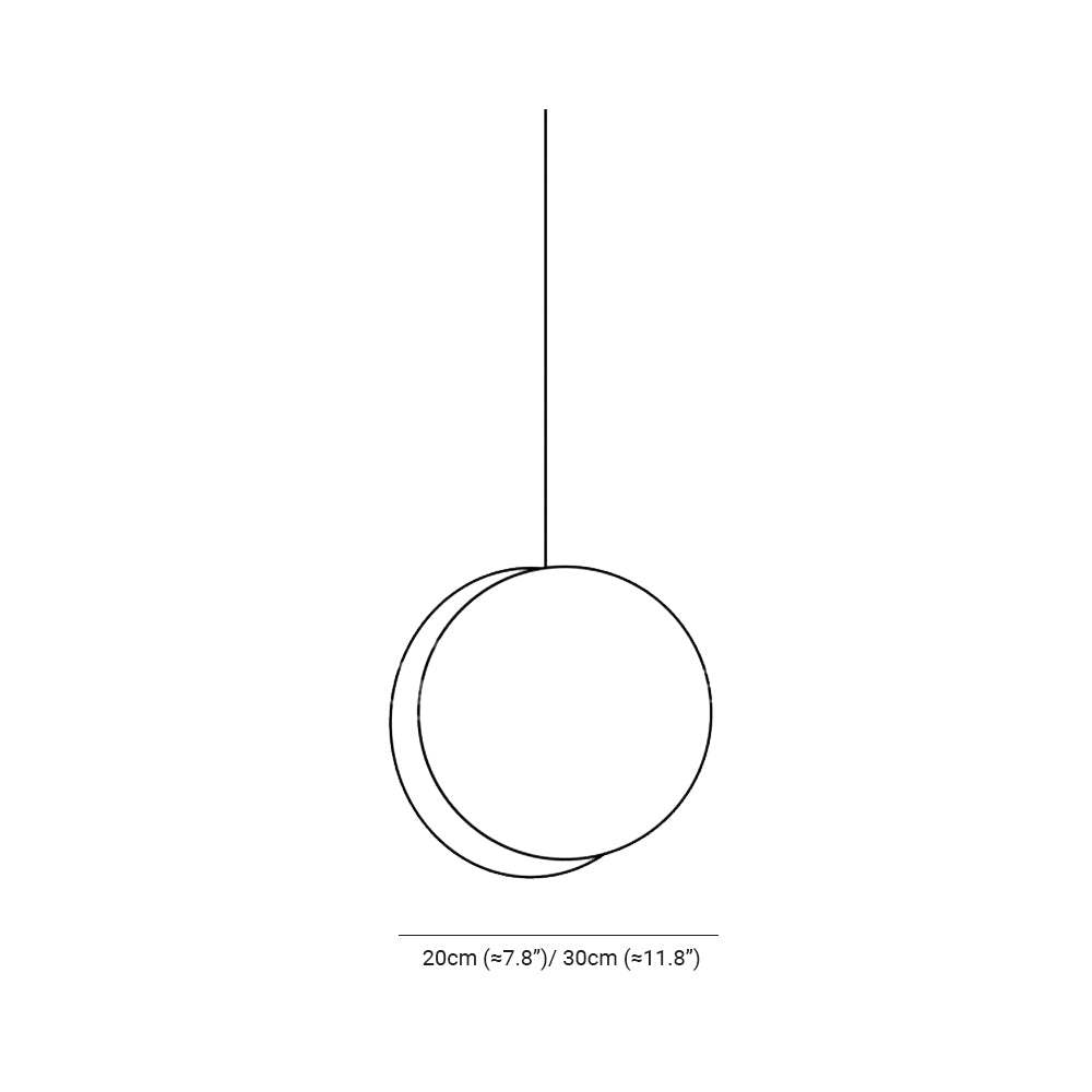 Morandi Round Pendant Light - Dimensions and Design
