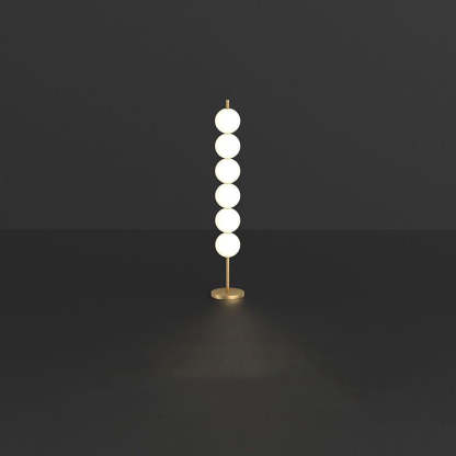Valentina Modern Candy  Floor Lamp