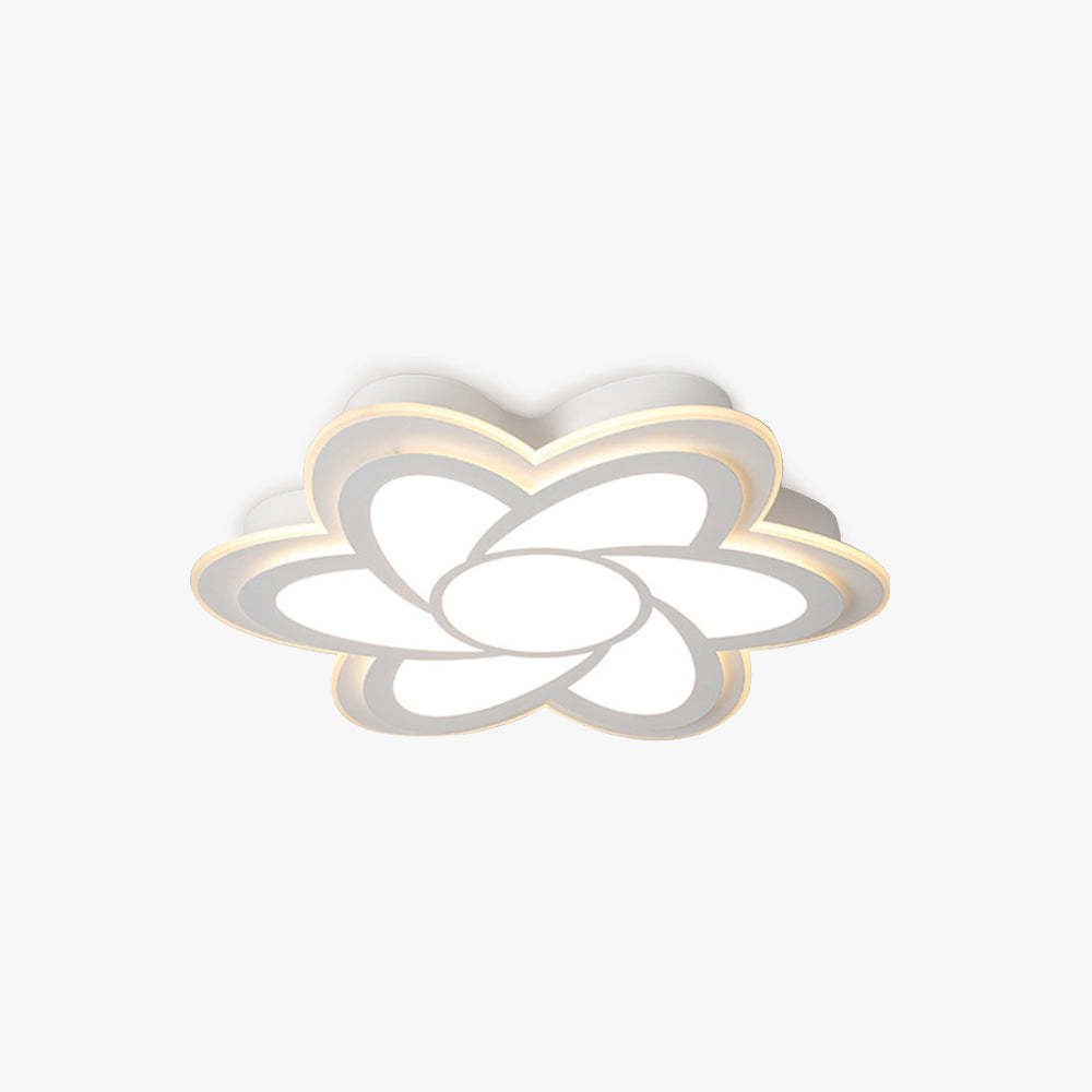 Hana Flower Flush Mount Ceiling Light