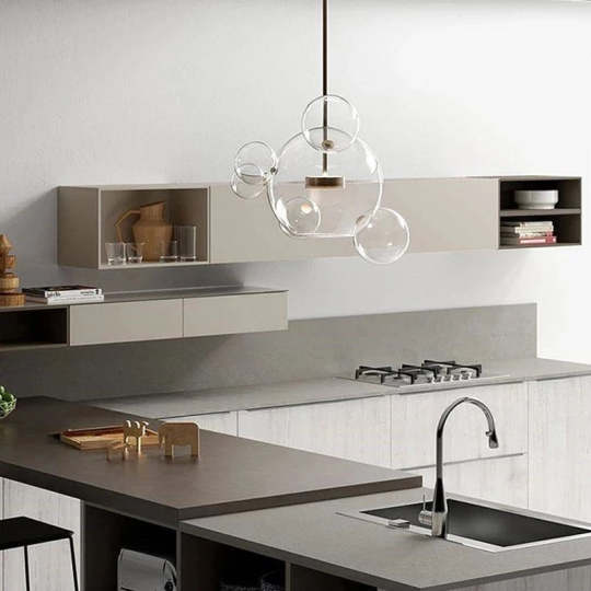 light ceiling kitchen