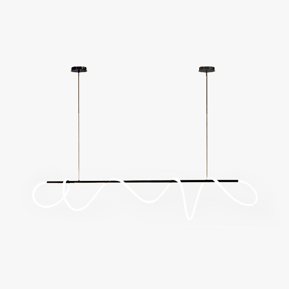 Louise Curved LED Ceiling Light - Artistic Lighting