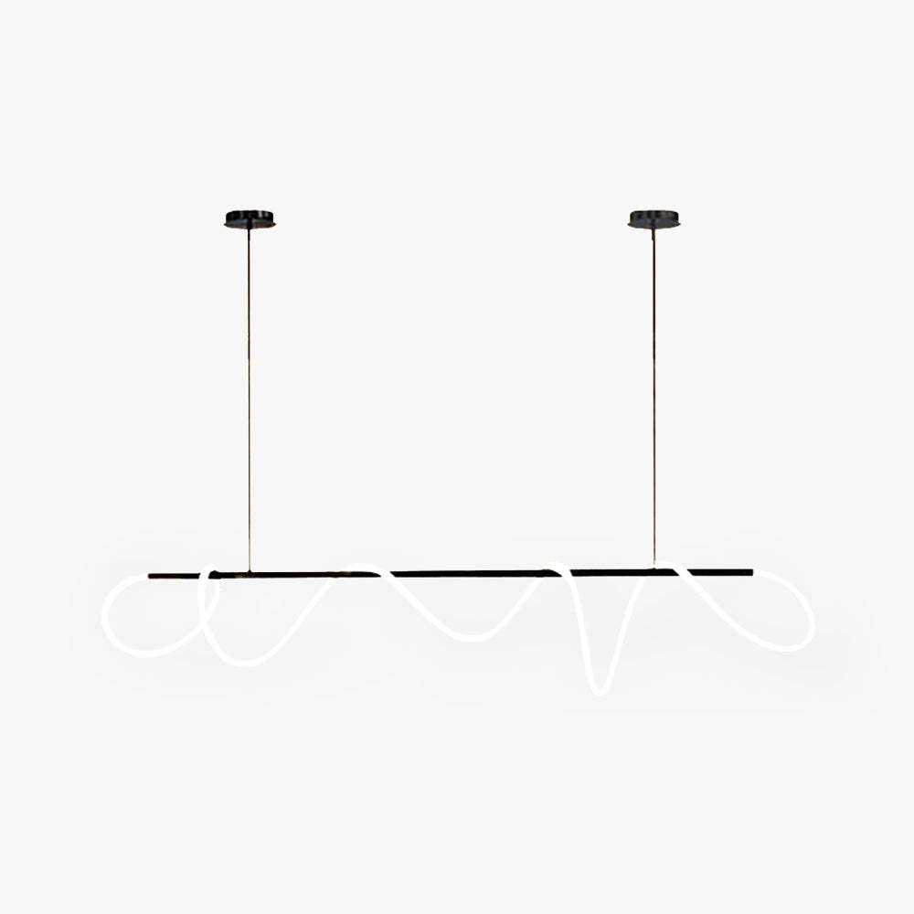Louise Curved LED Ceiling Light - Artistic Lighting
