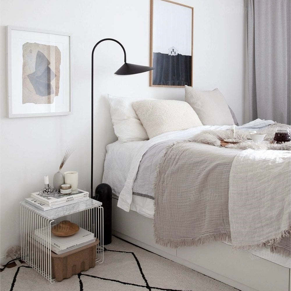 Carins Nordic Minimalist Table Lamp Floor Lamp Bedroom Living Room