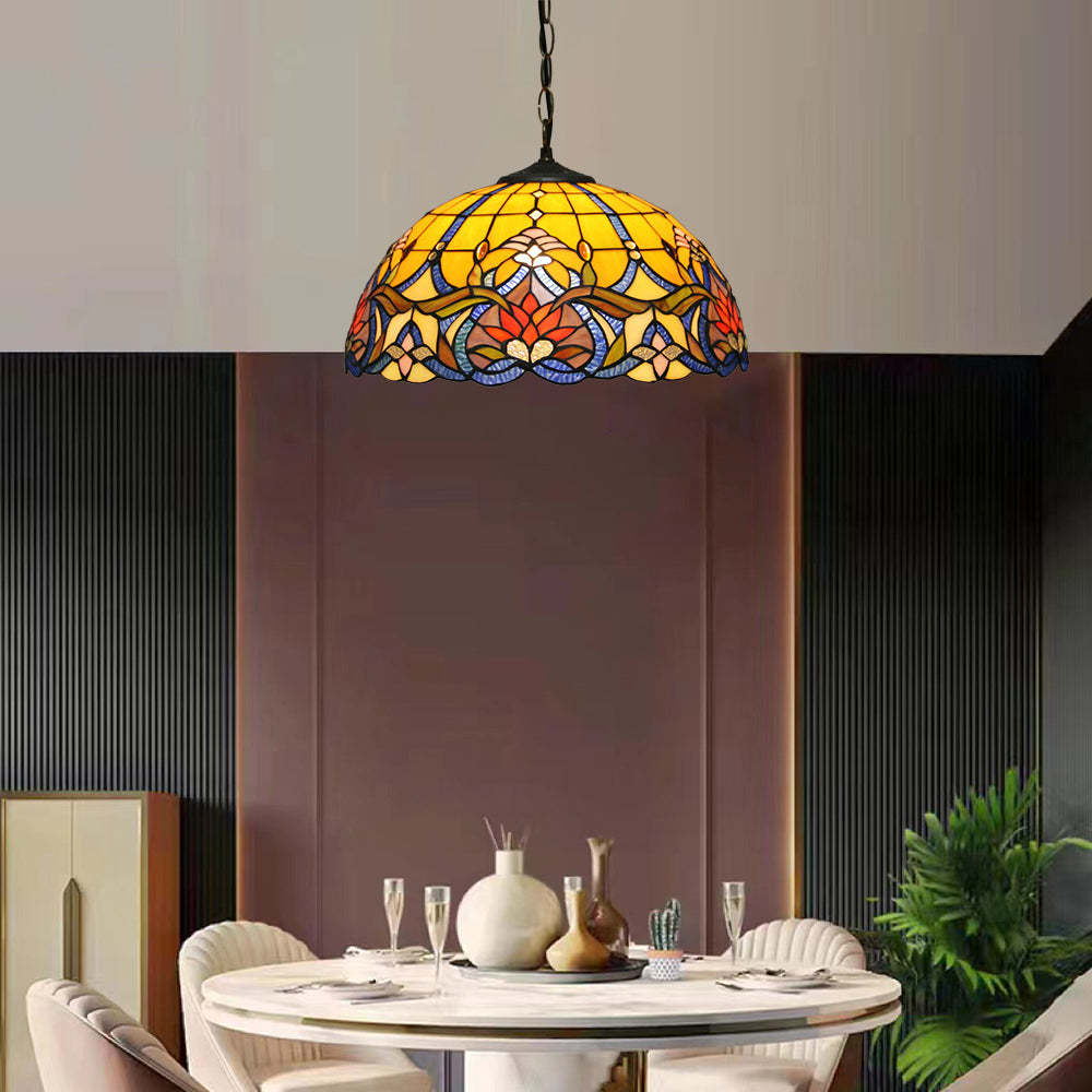 Eryn Vintage Butterfly Pendant Light over Dining Table